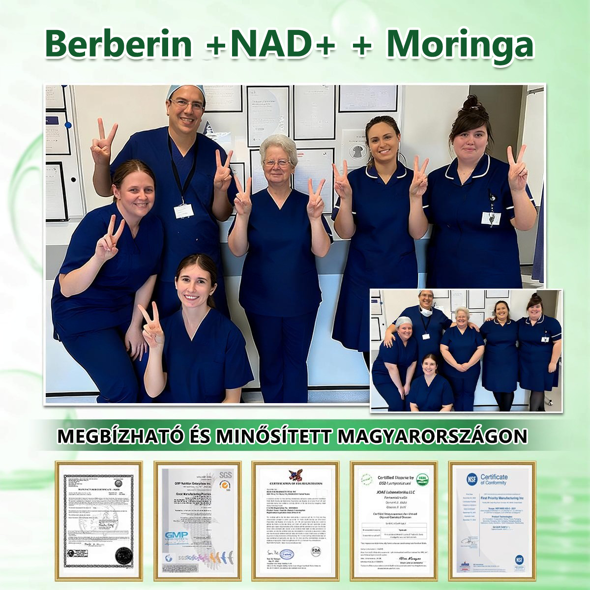 Hivatalos márkabolt | PZGONE® Moringa + Berberin × NAD+ 10 az 1-ben nano-mikrotűs tapasz | Napi egyszeri használat | Testsúlykezelés, bőrfeszesség, energiaszint és általános jóllét támogatására