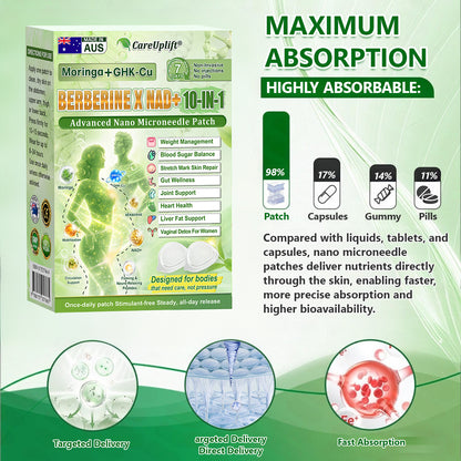 🇦🇺𝑶𝒇𝒇𝒊𝒄𝒊𝒂𝒍 𝑺𝒕𝒐𝒓𝒆  | 👩‍⚕️🌲𝐂𝐚𝐫𝐞𝐔𝐩𝐥𝐢𝐟𝐭®𝑴𝒐𝒓𝒊𝒏𝒈𝗮 · 𝗕𝗲𝗿𝗯𝗲𝗿𝙞𝙣𝙚 × 𝙉𝘼𝐃+ 𝟏𝟎-𝐢𝐧-𝟏 𝗔𝗱𝘃𝗮𝗻𝗰𝙚𝙙 𝙉𝙖𝙣𝙤 𝙈𝙞𝙘𝙧𝙤𝙣𝙚𝙚𝐝𝐥𝐞 𝐏𝐚𝐭𝙘𝙝🇦🇺(𝐉𝐮𝐬𝐭 𝐨𝐧𝐜𝐞 𝐚 𝐝𝐚𝐲, 𝐯𝐢𝐬𝐢𝐛𝐥𝐞 𝐜𝐡𝐚𝐧𝐠𝐞𝐬 𝐢𝐧 𝟕 𝐝𝐚𝐲𝐬） ✅ 𝐅𝐨𝐫 𝐨𝐛𝐞𝐬𝐢𝐭𝐲, 🅛🅞🅞🅢🅔 🅢🅚🅘🅝,𝐝𝐢𝐚𝐛𝐞𝐭𝐞𝐬, 𝐬𝐥𝐞𝐞𝐩 𝐚𝐩𝐧𝐞𝐚, 𝐣𝐨𝐢𝐧𝐭 𝐢𝐬𝐬𝐮𝐞𝐬, 𝐚𝐧𝐝 𝐦𝐨𝐫𝐞