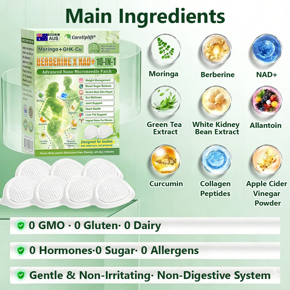 🇦🇺𝑶𝒇𝒇𝒊𝒄𝒊𝒂𝒍 𝑺𝒕𝒐𝒓𝒆  | 👩‍⚕️🌲𝐂𝐚𝐫𝐞𝐔𝐩𝐥𝐢𝐟𝐭®𝑴𝒐𝒓𝒊𝒏𝒈𝗮 · 𝗕𝗲𝗿𝗯𝗲𝗿𝙞𝙣𝙚 × 𝙉𝘼𝐃+ 𝟏𝟎-𝐢𝐧-𝟏 𝗔𝗱𝘃𝗮𝗻𝗰𝙚𝙙 𝙉𝙖𝙣𝙤 𝙈𝙞𝙘𝙧𝙤𝙣𝙚𝙚𝐝𝐥𝐞 𝐏𝐚𝐭𝙘𝙝🇦🇺(𝐉𝐮𝐬𝐭 𝐨𝐧𝐜𝐞 𝐚 𝐝𝐚𝐲, 𝐯𝐢𝐬𝐢𝐛𝐥𝐞 𝐜𝐡𝐚𝐧𝐠𝐞𝐬 𝐢𝐧 𝟕 𝐝𝐚𝐲𝐬） ✅ 𝐅𝐨𝐫 𝐨𝐛𝐞𝐬𝐢𝐭𝐲, 🅛🅞🅞🅢🅔 🅢🅚🅘🅝,𝐝𝐢𝐚𝐛𝐞𝐭𝐞𝐬, 𝐬𝐥𝐞𝐞𝐩 𝐚𝐩𝐧𝐞𝐚, 𝐣𝐨𝐢𝐧𝐭 𝐢𝐬𝐬𝐮𝐞𝐬, 𝐚𝐧𝐝 𝐦𝐨𝐫𝐞