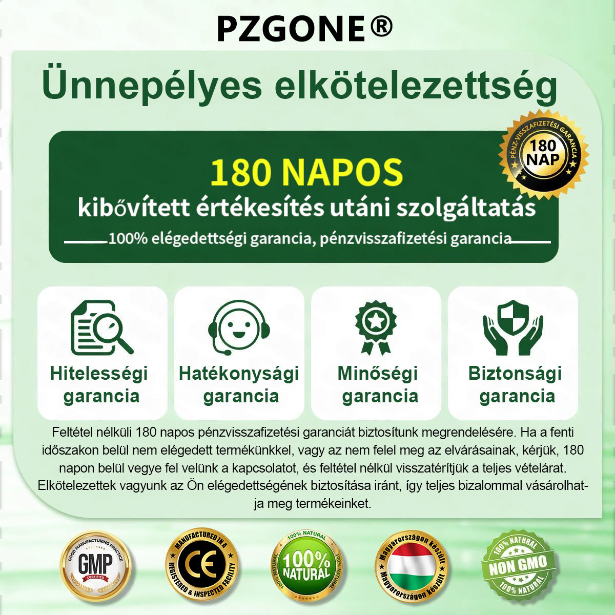 Hivatalos márkabolt | PZGONE® Moringa + Berberin × NAD+ 10 az 1-ben nano-mikrotűs tapasz | Napi egyszeri használat | Testsúlykezelés, bőrfeszesség, energiaszint és általános jóllét támogatására